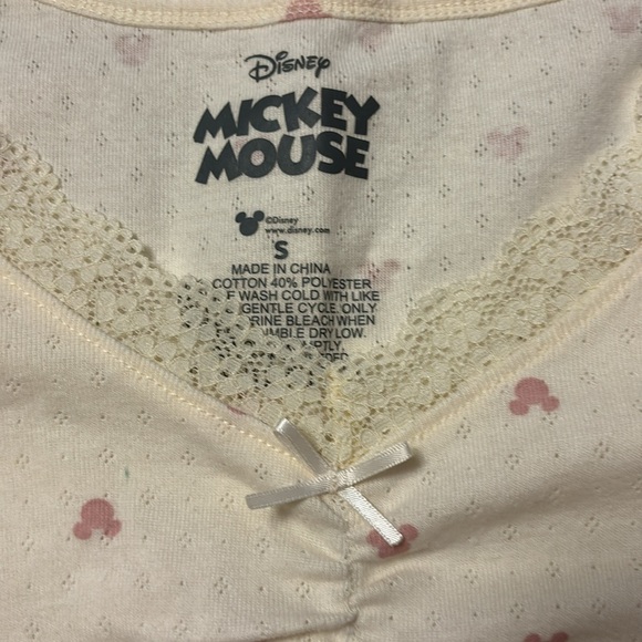 mickey mouse crop top - Picture 3 of 3